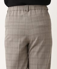 OLLLS05089 eur3(エウルキューブ) 【大きいサイズ】ロイヤルヒートストレートパンツ ベージュ(82)