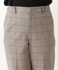 OLLLS05089 eur3(エウルキューブ) 【大きいサイズ】ロイヤルヒートストレートパンツ ベージュ(82)