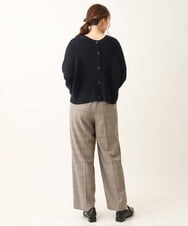 OLLLS05089 eur3(エウルキューブ) 【大きいサイズ】ロイヤルヒートストレートパンツ ベージュ(82)