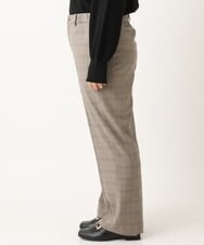 OLLLS05089 eur3(エウルキューブ) 【大きいサイズ】ロイヤルヒートストレートパンツ ベージュ(82)