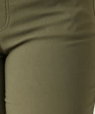 OLLLS09089 eur3(エウルキューブ) 【大きいサイズ】裏起毛ストレッチパンツ カーキ(36)