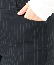 OLLLV13089 eur3(エウルキューブ) 【大きいサイズ】ストレッチスリム裏起毛パンツ ネイビー(57)
