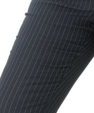 OLLLV13089 eur3(エウルキューブ) 【大きいサイズ】ストレッチスリム裏起毛パンツ ネイビー(57)