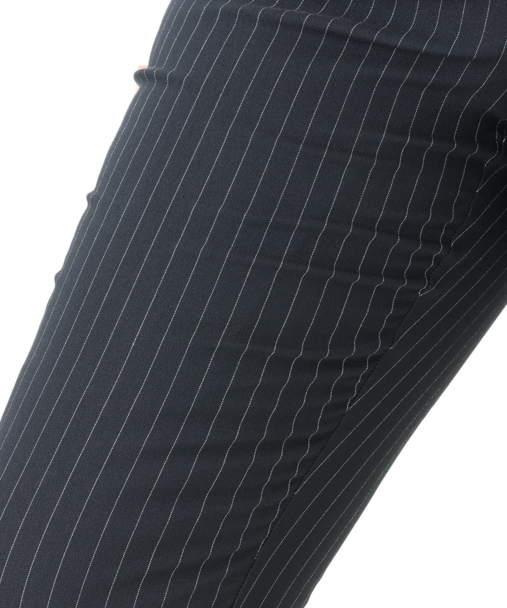 OLLLV13089 eur3(エウルキューブ) 【大きいサイズ】ストレッチスリム裏起毛パンツ ネイビー(57)
