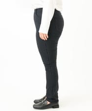 OLLLV13089 eur3(エウルキューブ) 【大きいサイズ】ストレッチスリム裏起毛パンツ ネイビー(57)