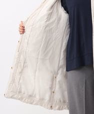 OLUAA01349 eur3(エウルキューブ) 【大きいサイズ】ロングダウンコート グレージュ(89)