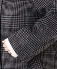 OLUAD01349 eur3(エウルキューブ) 【WEB先行販売】【大きいサイズ】ライトカシミヤウールコート モカ(84)