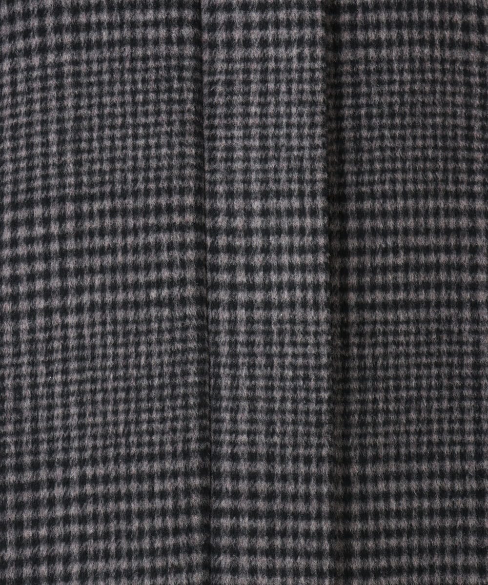 OLUAD01349 eur3(エウルキューブ) 【WEB先行販売】【大きいサイズ】ライトカシミヤウールコート モカ(84)