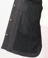 OLUAD01349 eur3(エウルキューブ) 【WEB先行販売】【大きいサイズ】ライトカシミヤウールコート モカ(84)