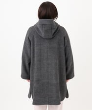 OLUAD01349 eur3(エウルキューブ) 【WEB先行販売】【大きいサイズ】ライトカシミヤウールコート モカ(84)