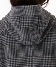 OLUAD01349 eur3(エウルキューブ) 【WEB先行販売】【大きいサイズ】ライトカシミヤウールコート モカ(84)