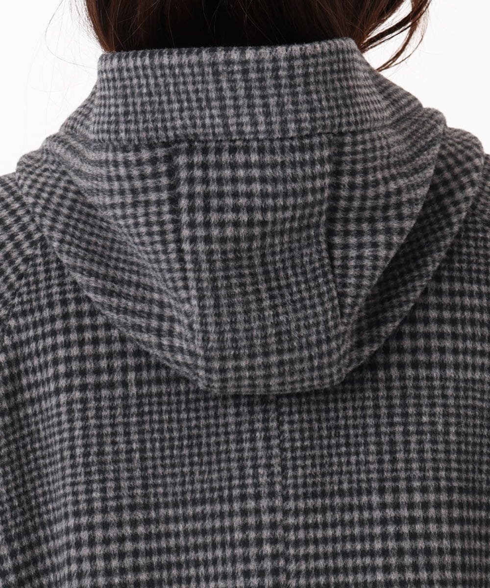 OLUAD01349 eur3(エウルキューブ) 【WEB先行販売】【大きいサイズ】ライトカシミヤウールコート モカ(84)