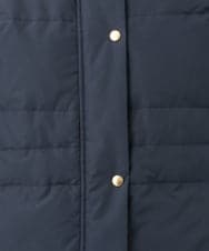 OLUAD03349 eur3(エウルキューブ) 【大きいサイズ】フードロングダウンコート ネイビー(57)