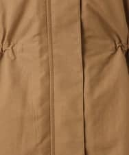 OLUAD04369 eur3(エウルキューブ) 【WEB/一部店舗限定】【大きいサイズ】ライナー付フーディーコート キャメル(83)