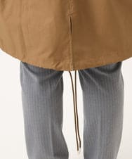 OLUAD04369 eur3(エウルキューブ) 【WEB/一部店舗限定】【大きいサイズ】ライナー付フーディーコート キャメル(83)