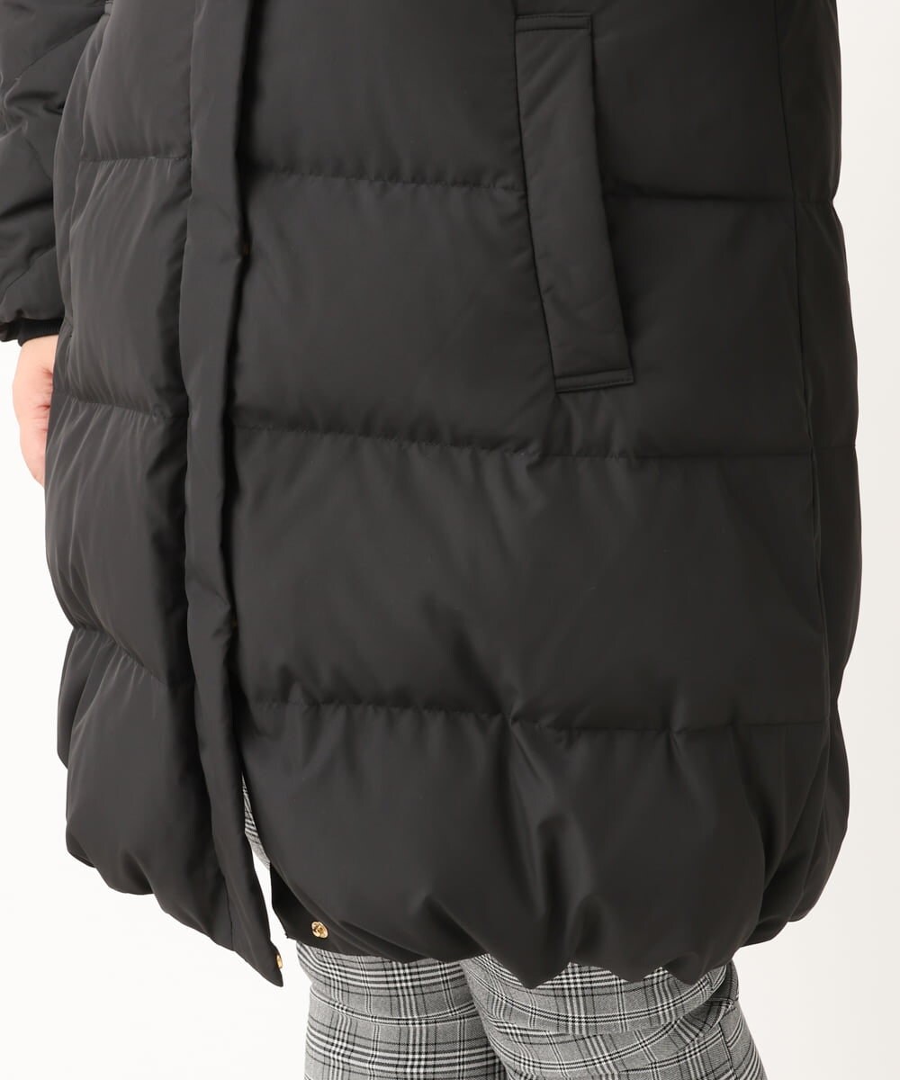 OLUAV01319 eur3(エウルキューブ) 【大きいサイズ】マットタフタダウンコート ブラック(94)