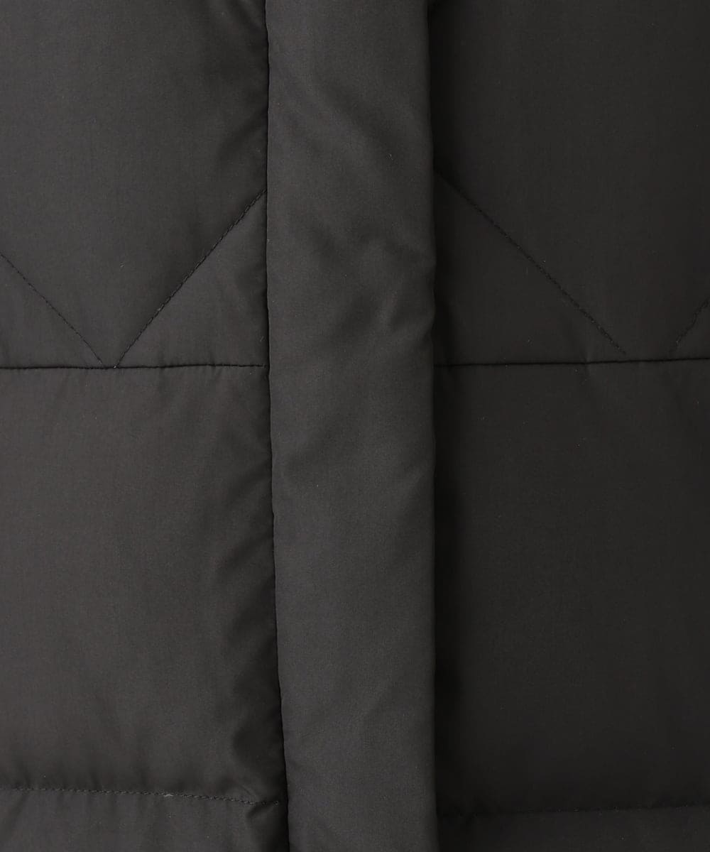 OLUAV01319 eur3(エウルキューブ) 【大きいサイズ】マットタフタダウンコート ブラック(94)