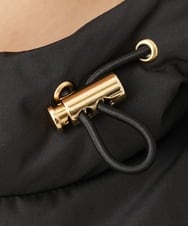 OLUAV01319 eur3(エウルキューブ) 【大きいサイズ】マットタフタダウンコート ブラック(94)