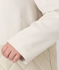 OLUBD08199 eur3(エウルキューブ) 【WEB先行販売】【大きいサイズ】キルトコンビアウター ベージュ(82)