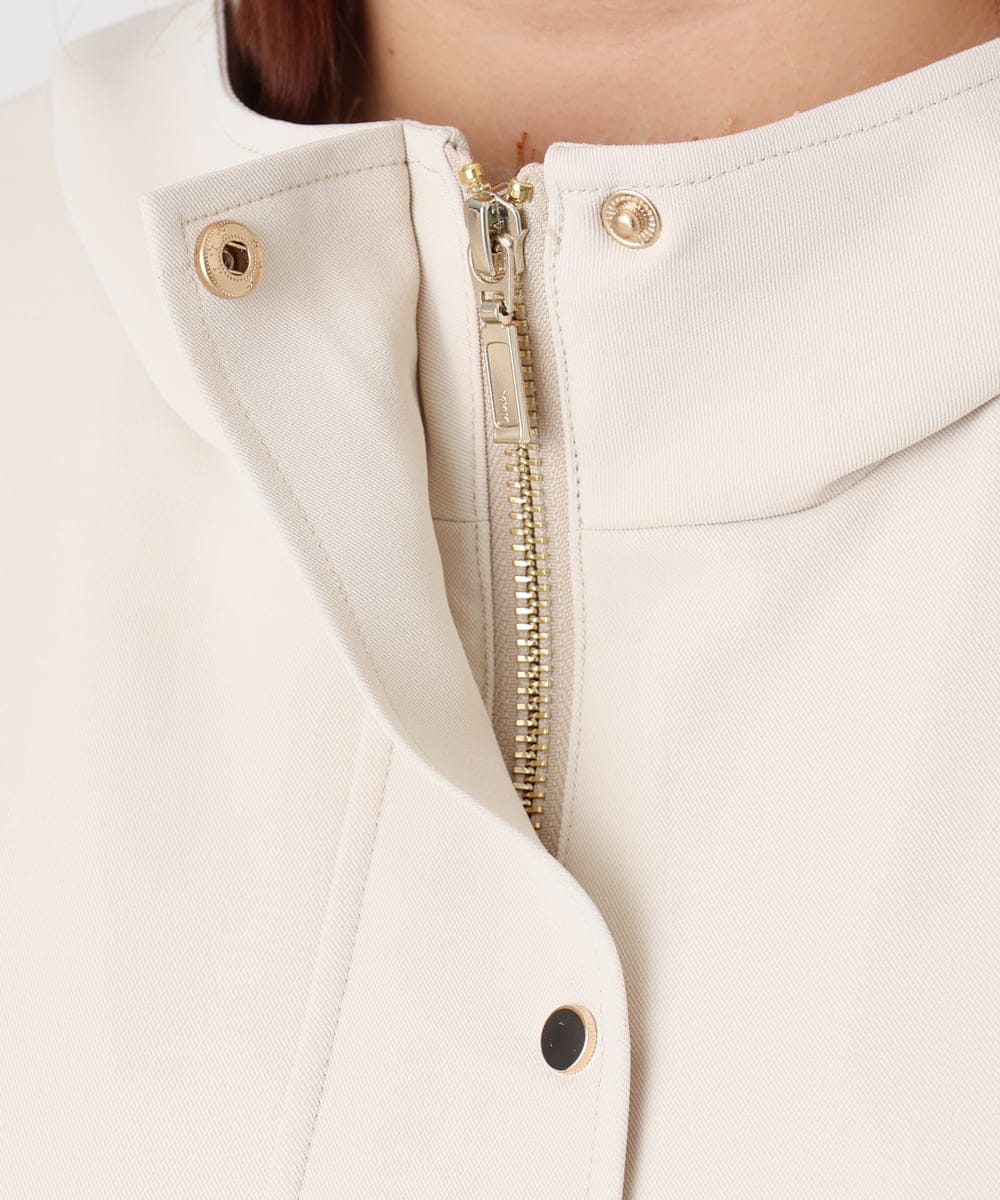 OLUBD08199 eur3(エウルキューブ) 【WEB先行販売】【大きいサイズ】キルトコンビアウター ベージュ(82)