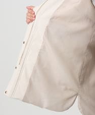 OLUBD08199 eur3(エウルキューブ) 【WEB先行販売】【大きいサイズ】キルトコンビアウター ベージュ(82)