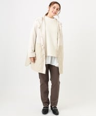 OLUBD08199 eur3(エウルキューブ) 【WEB先行販売】【大きいサイズ】キルトコンビアウター ベージュ(82)