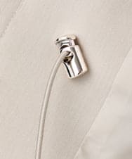 OLUBD09239 eur3(エウルキューブ) 【WEB先行販売】【大きいサイズ】ノーカラートレンチコート ベージュ(82)