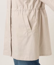 OLUCD01199 eur3(エウルキューブ) 【WEB先行販売】【大きいサイズ】フィーディーコート グレージュ(89)