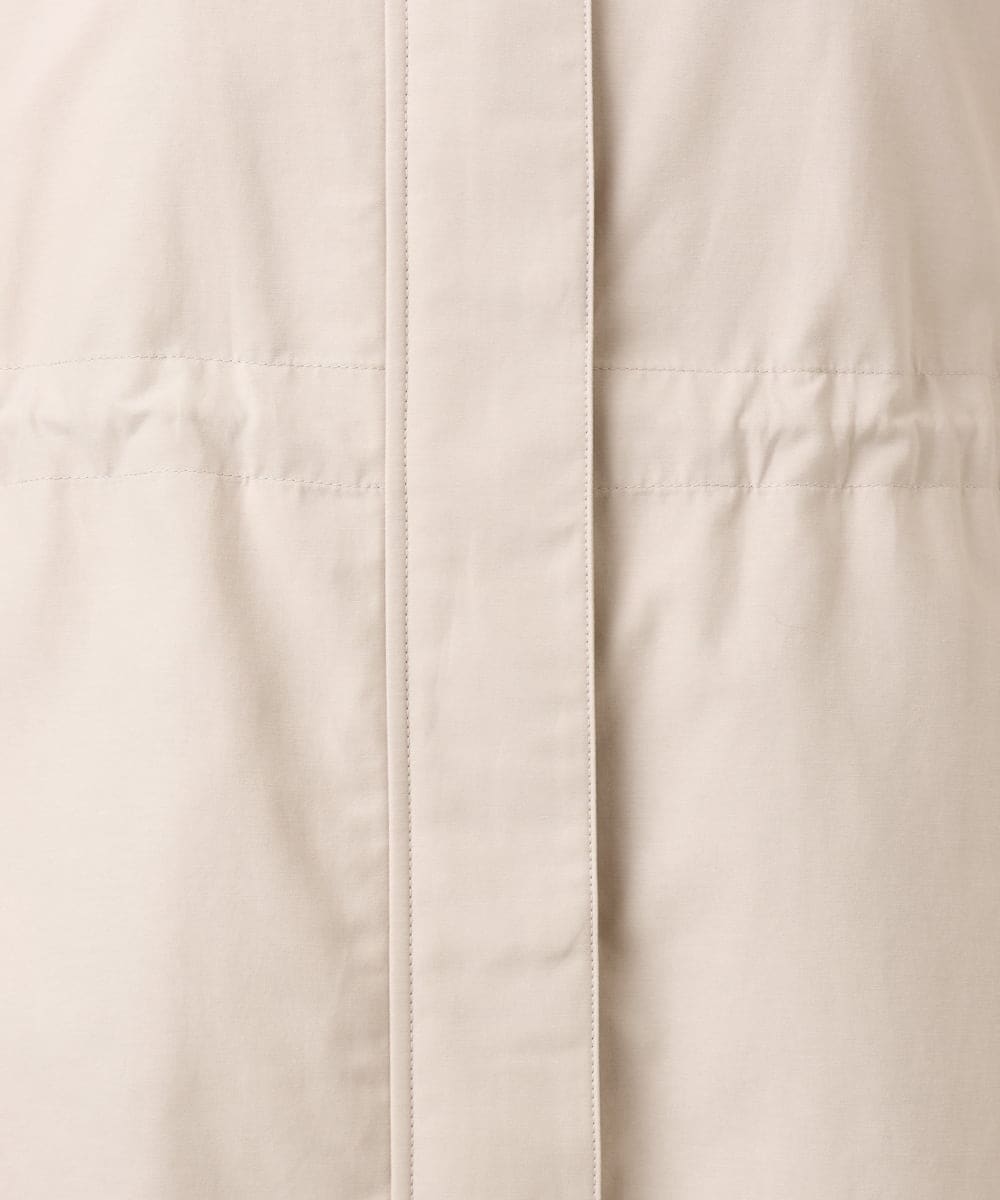 OLUCD01199 eur3(エウルキューブ) 【WEB先行販売】【大きいサイズ】フィーディーコート グレージュ(89)