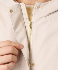 OLUCD01199 eur3(エウルキューブ) 【WEB先行販売】【大きいサイズ】フィーディーコート グレージュ(89)