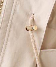 OLUCD01199 eur3(エウルキューブ) 【WEB先行販売】【大きいサイズ】フィーディーコート グレージュ(89)