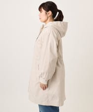 OLUCD01199 eur3(エウルキューブ) 【WEB先行販売】【大きいサイズ】フィーディーコート グレージュ(89)