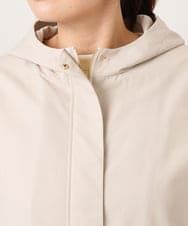 OLUCD01199 eur3(エウルキューブ) 【WEB先行販売】【大きいサイズ】フィーディーコート グレージュ(89)