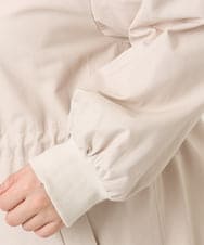 OLUCD01199 eur3(エウルキューブ) 【WEB先行販売】【大きいサイズ】フィーディーコート グレージュ(89)