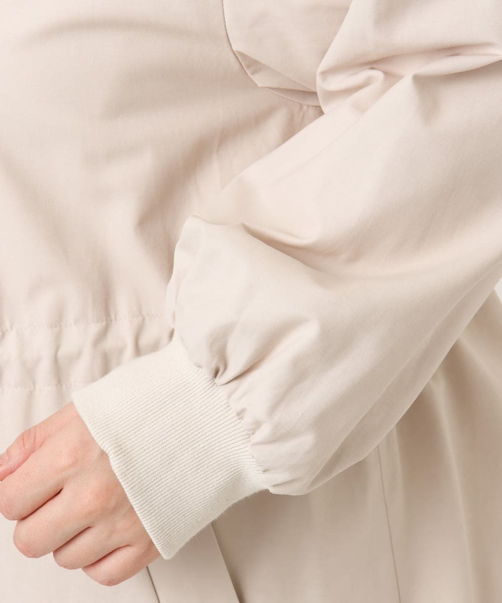 OLUCD01199 eur3(エウルキューブ) 【WEB先行販売】【大きいサイズ】フィーディーコート グレージュ(89)