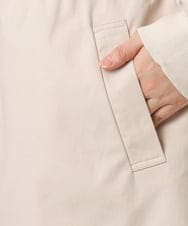 OLUCD01199 eur3(エウルキューブ) 【WEB先行販売】【大きいサイズ】フィーディーコート グレージュ(89)