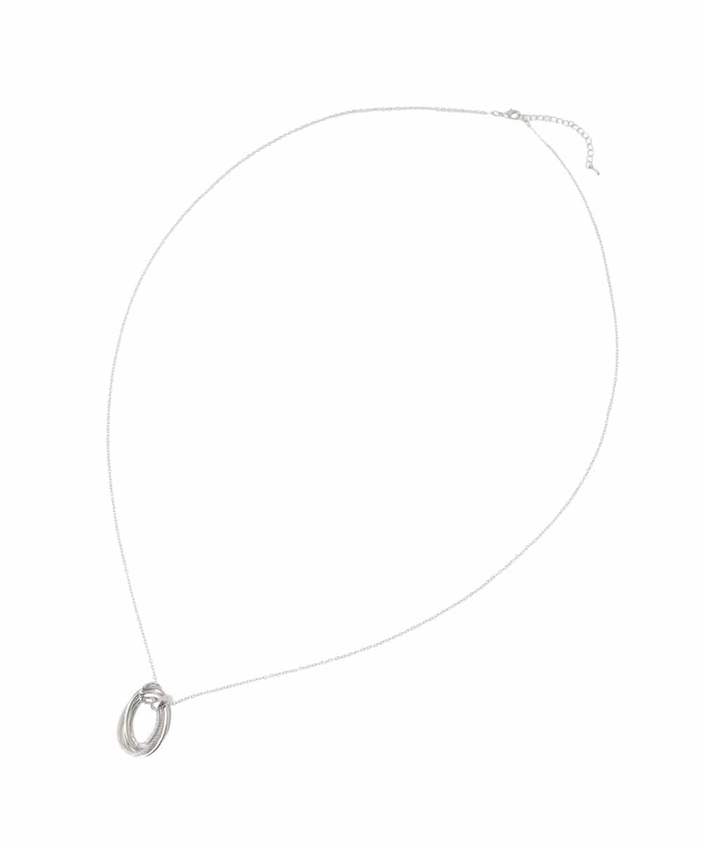 OZ2AA40039 eur3(エウルキューブ) リングトップネックレス シルバー