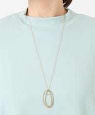 OZ2AD35039 eur3(エウルキューブ) メタルモチーフトップデザインネックレス ゴールド