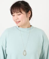 OZ2AD35039 eur3(エウルキューブ) メタルモチーフトップデザインネックレス ゴールド