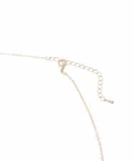 OZ2AD35039 eur3(エウルキューブ) メタルモチーフトップデザインネックレス ゴールド