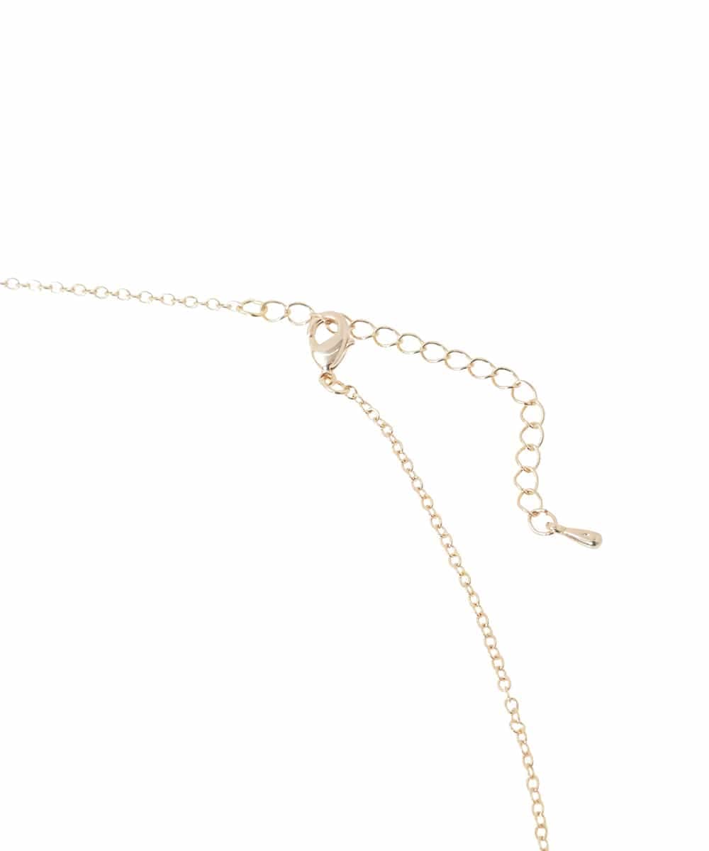 OZ2AD35039 eur3(エウルキューブ) メタルモチーフトップデザインネックレス ゴールド