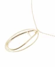 OZ2AD35039 eur3(エウルキューブ) メタルモチーフトップデザインネックレス ゴールド