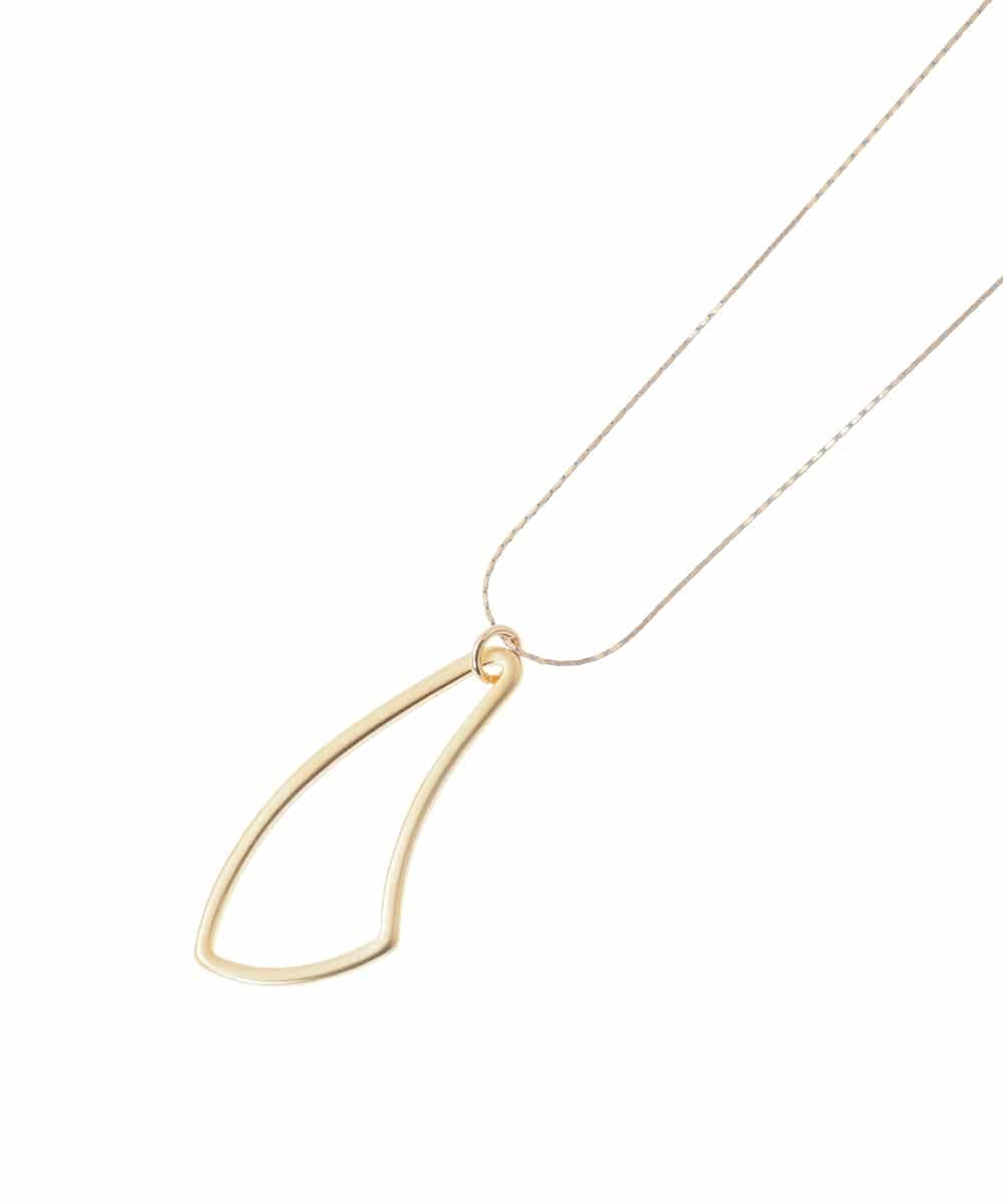 OZ2AD36039 eur3(エウルキューブ) マットメタルワントップモチーフネックレス シルバー