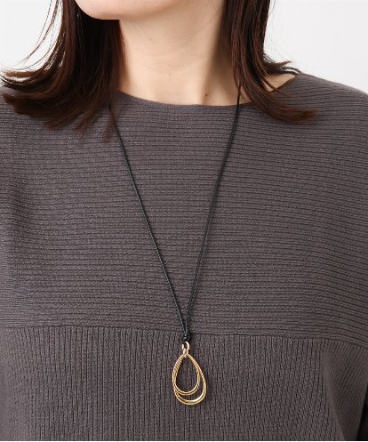 OZ2AD44039 eur3 ドロップモチーフコードネックレス