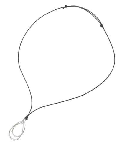 OZ2AD44039 eur3 ドロップモチーフコードネックレス