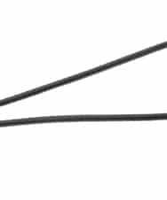 OZ2AD44039 eur3(エウルキューブ) ドロップモチーフコードネックレス シルバー