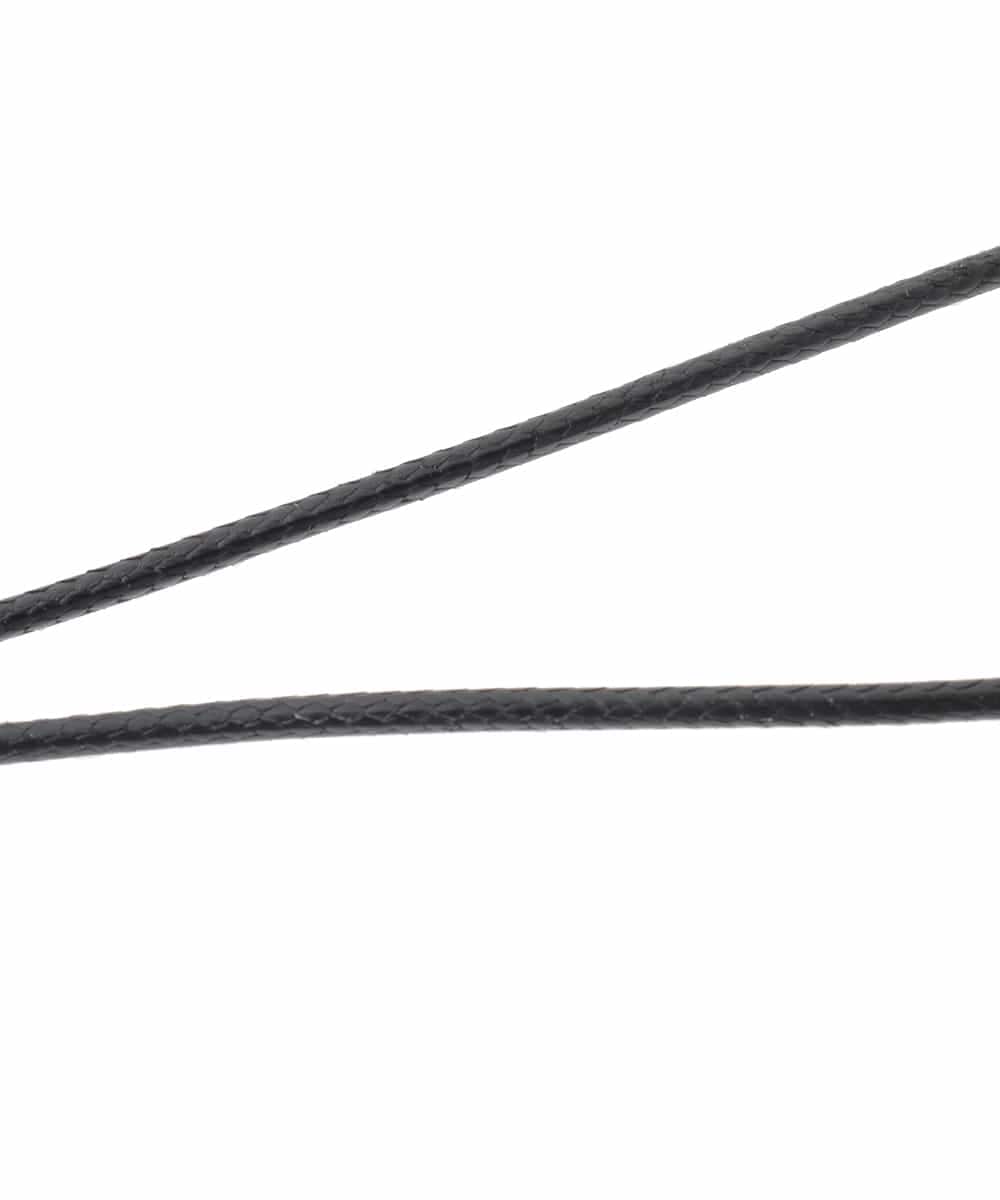 OZ2AD44039 eur3(エウルキューブ) ドロップモチーフコードネックレス シルバー