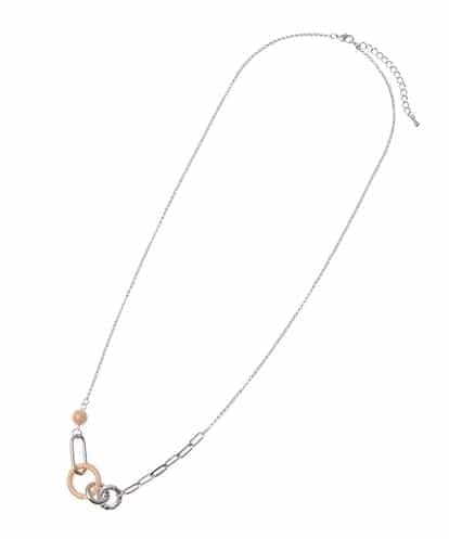 OZ2AS33035 eur3 リングチェーンポイントネックレス