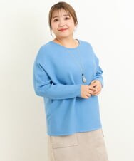 OZ2AS35030 eur3(エウルキューブ) ドロップモチーフデザインネックレス ゴールド(95)