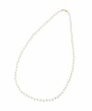 OZ2BA49044 eur3(エウルキューブ) パール調ネックレス アイボリー(80)
